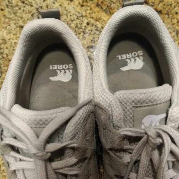 Womens Sorel Out N About 3 Waterproof Sneakers Gray Sz 9.5 - Picture 11 of 12